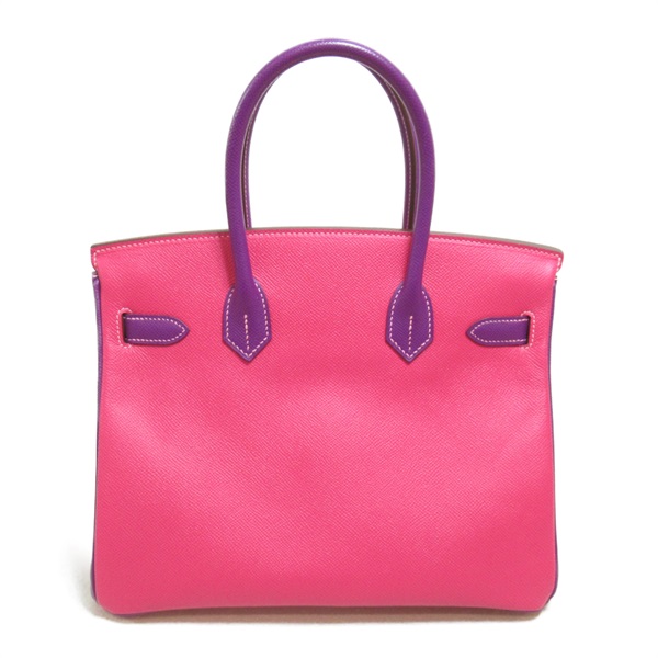 極美品》HERMES（エルメス） バーキン30 ハンドバッグ マグノリア 