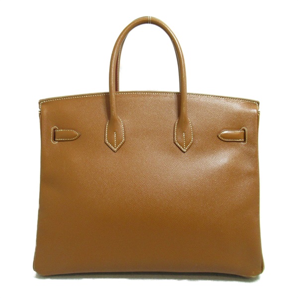 エルメス(HERMES)エルメス バーキン35 ゴールド ハンドバッグ