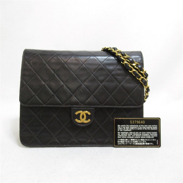 シャネル(CHANEL)シャネル マトラッセ プッシュロックチェーン