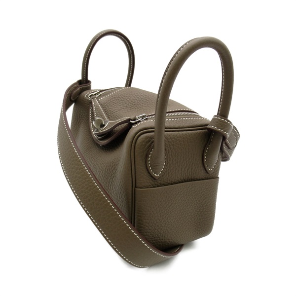 新品 エルメス HERMES リンディミニ エトゥープ エルメス(HERMES)リンディミニ エトゥープ｜2104102232104｜【公式