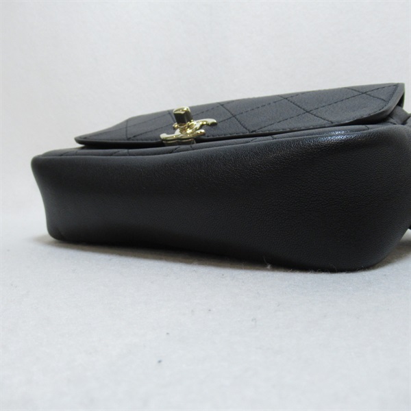 CHANEL ブラック キルティング ウエストポーチ　ヴィンテージ 楽天市場】CHANEL シャネル ココマーク ウエストポーチ ウエスト