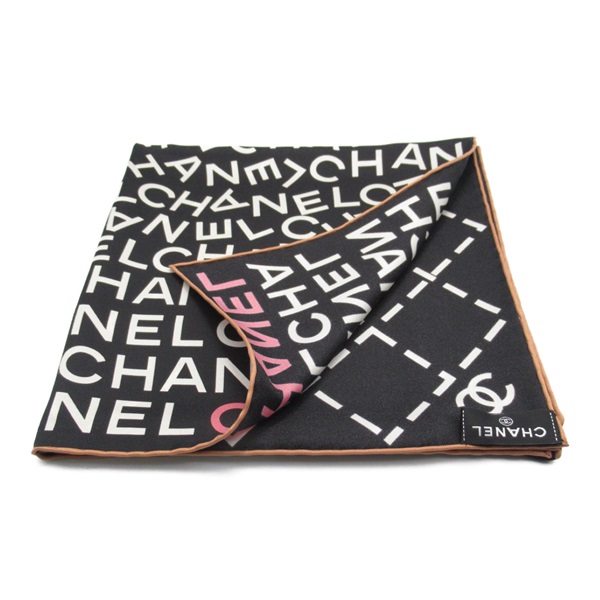 シャネル(CHANEL)シャネル ロゴ スカーフ ノベルティ スカーフ 衣料品