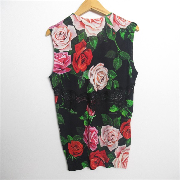 Dolce & Gabbana ドルチェアンドガッバーナノースリーブニット