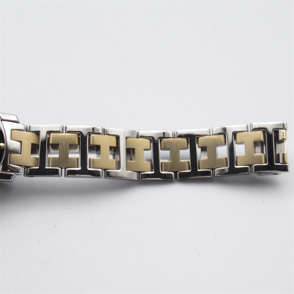 エルメス　専用品 エルメス/ケリーウォッチ ドゥブルトゥール/4Pダイヤシルバー/20周年