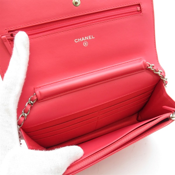 シャネル(CHANEL)シャネル マトラッセ チェーンウォレット ショルダー 