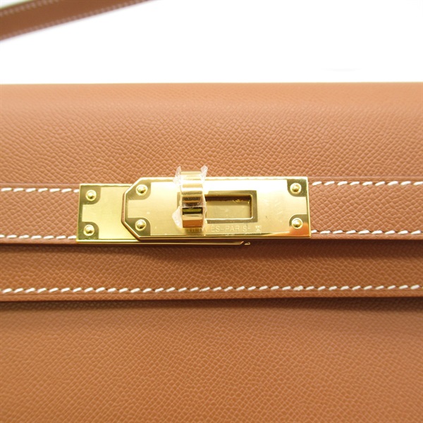 エルメス(HERMES)エルメス ケリーエラン ゴールド ショルダーバッグ 