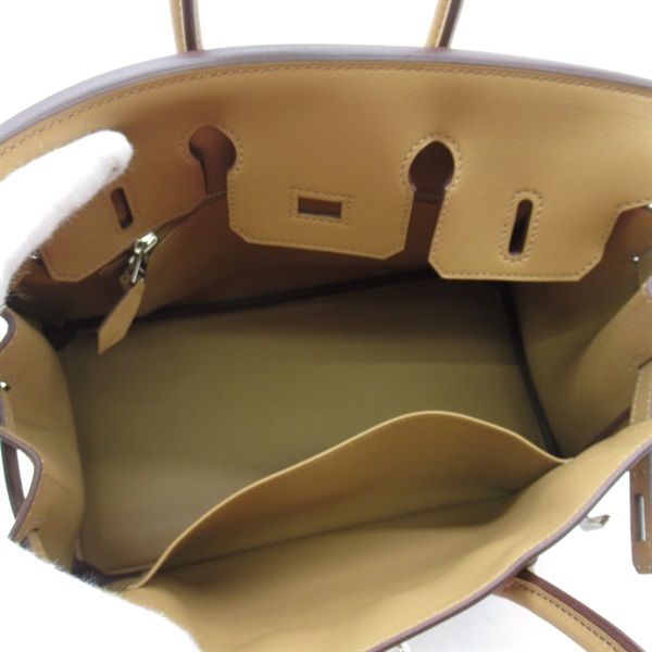 エルメス(HERMES)エルメス バーキン25 IN AND OUT ビスキュイ