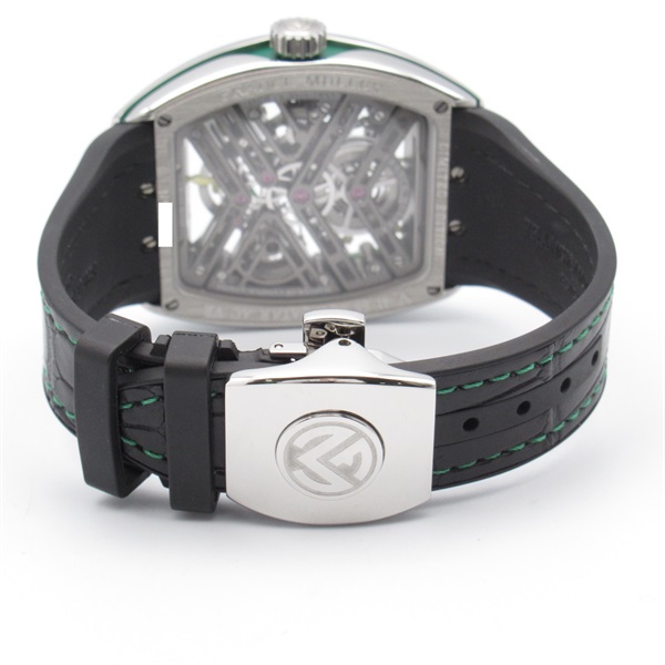 フランクミュラー　FRANCKMILLER ヴァンガード時計箱　付属ベルト付 フランクミュラー(FRANCK MULLER)フランクミュラー ヴァンガード