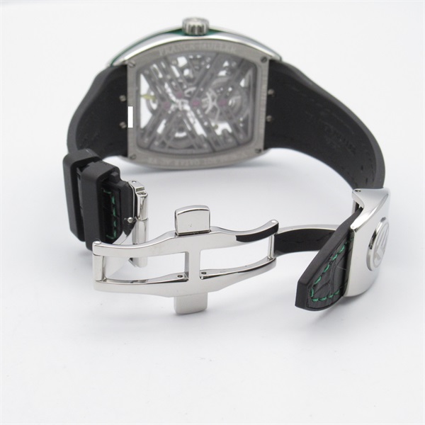 フランクミュラー　FRANCKMILLER ヴァンガード時計箱　付属ベルト付 新品)FRANCK MULLER フランク・ミュラー ヴァンガード V29QZ