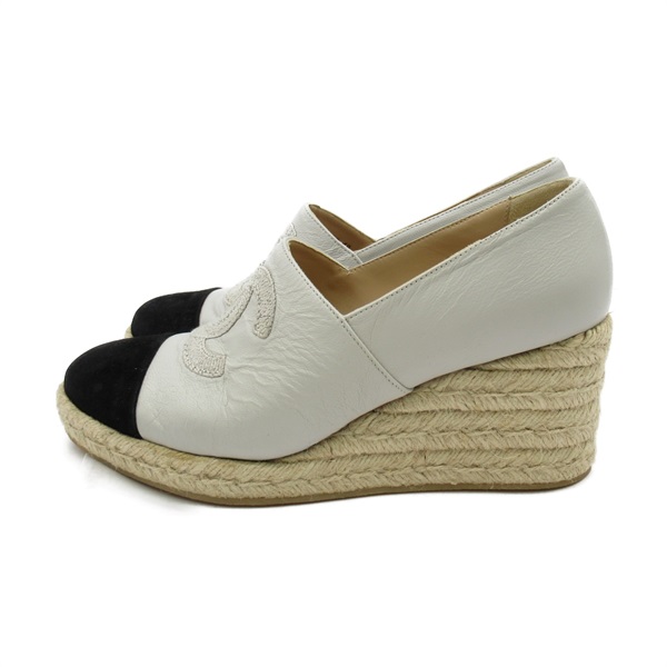 シャネル(CHANEL)シャネル エスパドリュ― スニーカー 靴 レディース  