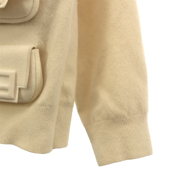 【最終値下げ】FENDI ベージュ　トップス 楽天市場】フェンディ 子供服 ニットトップス 半袖 レディース