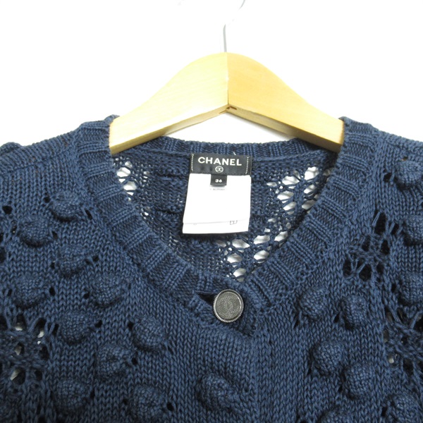 シャネル(CHANEL)シャネル カーディガン カーディガン 衣料品 トップス