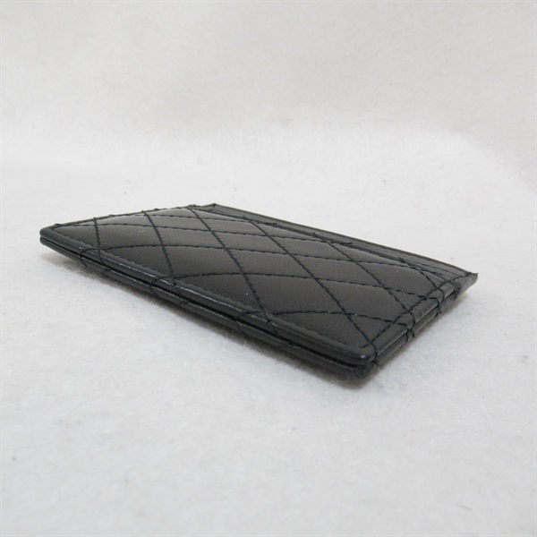 SAINT LAURENT カードケース BLACK VINTAGE◡̈♡（イヴ・サンローラン 