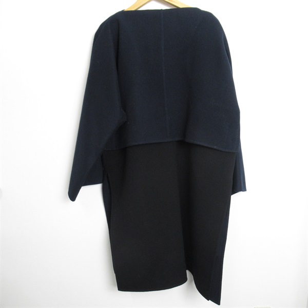 未使用★HERMES★レア品★シルク★デニム★異素材コート 未使用☆HERMES☆レア品☆シルク☆デニム☆異素材コート HERMES -