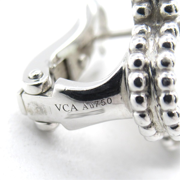 値下げVan Cleef & Arpelsマザーオブパールアルハンブラピアス ヴァンクリーフ＆アーペル(Van Cleef & Arpels)ヴァンクリーフ