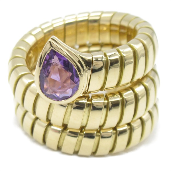ブルガリ(BVLGARI)ブルガリ アメジスト トゥボガス リング リング
