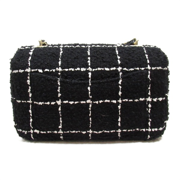 シャネル(CHANEL)シャネル ミニマトラッセ ツイードカメリア 2024