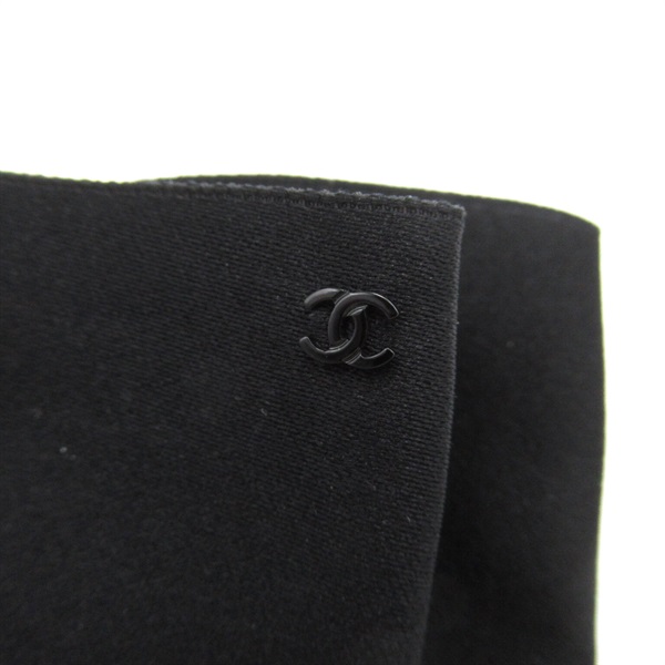 専用出品になります♡シャネル CHANEL リボン ブローチ ヴィンテージ CHANEL シャネル リボンブローチ サテン ブラック ホワイト