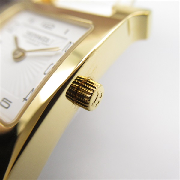 エルメス Hウォッチ HH1.211 レディース 中古 腕時計 HH1.211 ブラック HERMES（エルメス）Hウォッチ 中古 | 東京・大阪の