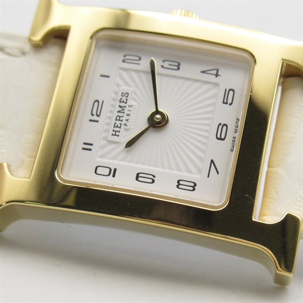 エルメス Hウォッチ HH1.211 レディース 中古 腕時計 HERMES - エルメス Hウォッチ HH1.211 レディース 中古 腕時計の通販
