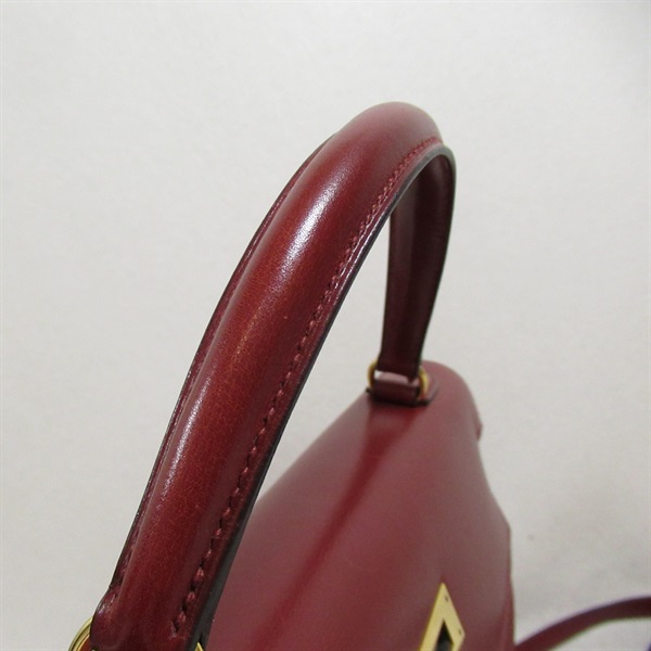 エルメス(HERMES)エルメス ケリー32 ルージュアッシュ 外縫い 