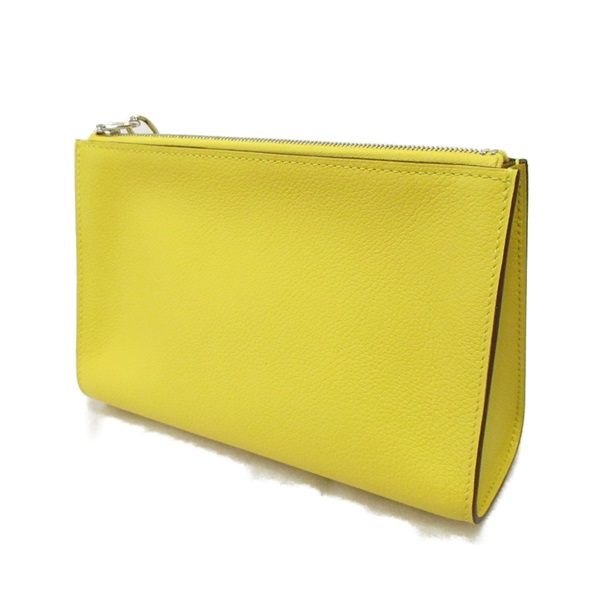 【ほぼ未使用】エルメス　ジップアンゴー　ポーチ　B刻印　PM ほぼ未使用】エルメス ジップアンゴー ポーチ B刻印 PM ほぼ未