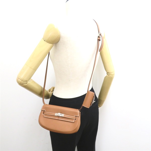 エルメス(HERMES)エルメス ケリームーブ ゴールド ショルダーバッグ