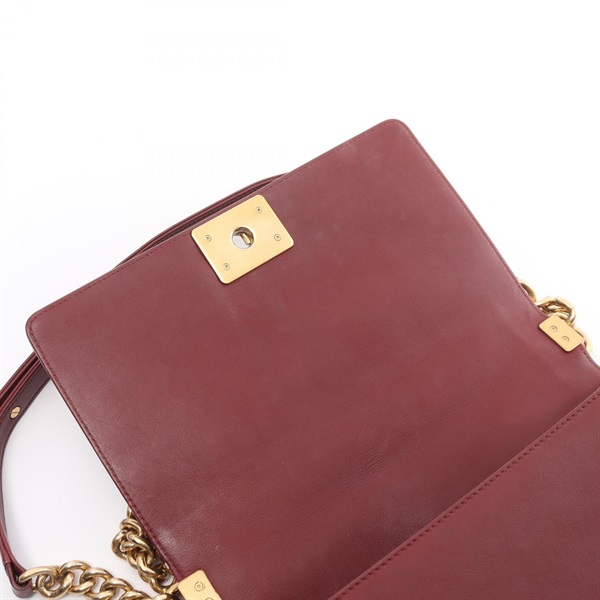 シャネル(CHANEL)シャネル ボーイシャネル マトラッセ ショルダー