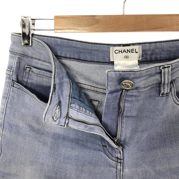 も*が様 シャネルの麻のショートパンツ メモリータフタ刺し子ショートパンツ | MASTER BUNNY EDITION