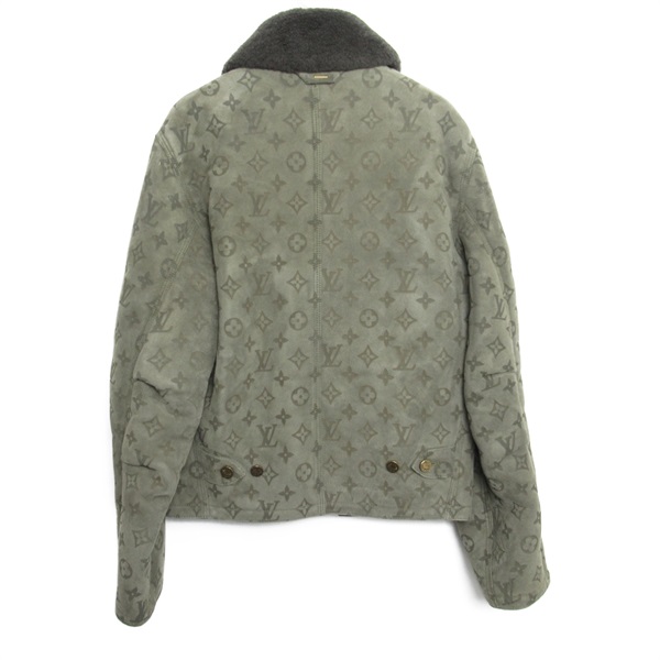 ルイ・ヴィトン(LOUIS VUITTON)ルイ・ヴィトン ムートンロゴジャケット