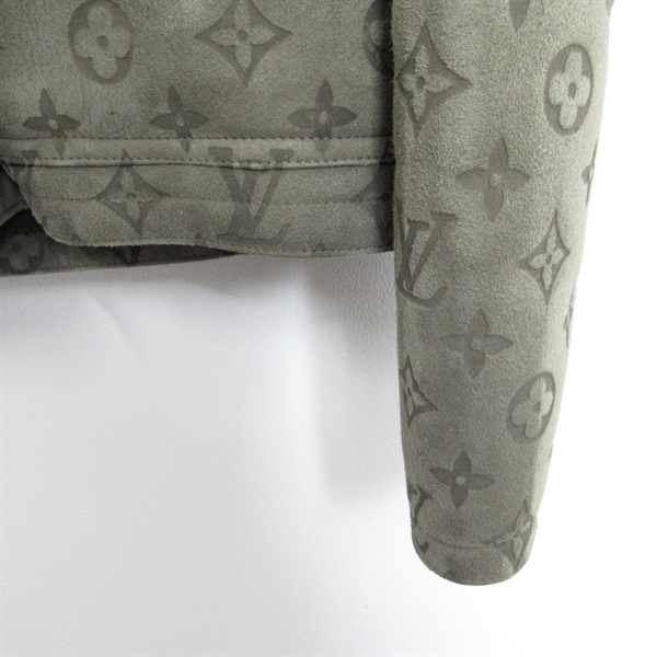 ルイ・ヴィトン(LOUIS VUITTON)ルイ・ヴィトン ムートンロゴジャケット