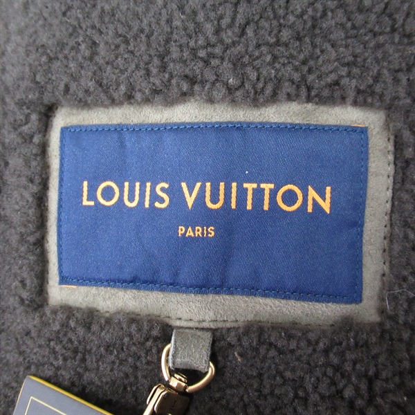 ルイ・ヴィトン(LOUIS VUITTON)ルイ・ヴィトン ムートンロゴジャケット 