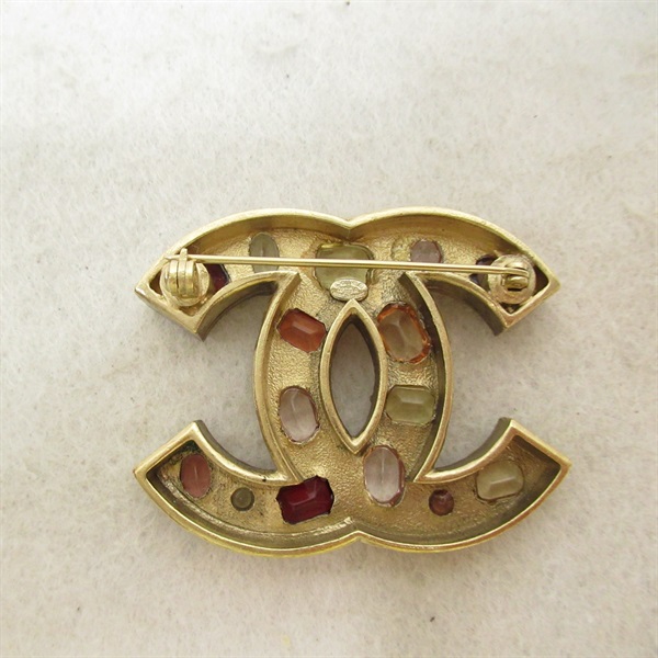 シャネル(CHANEL)シャネル ココマーク ブローチ&ピンブローチ 2個