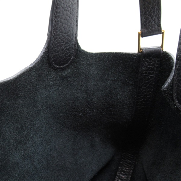 HERMES エルメス　ハンドバッグ　黒　ブラック HERMES エルメス ハンドバッグ ピコタンロック 22 MM 黒