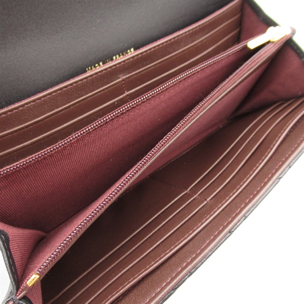 本物　CHANEL シャネル　マトラッセ　長財布 CHANEL シャネル マトラッセ ココマーク ゴールド金具 長財布