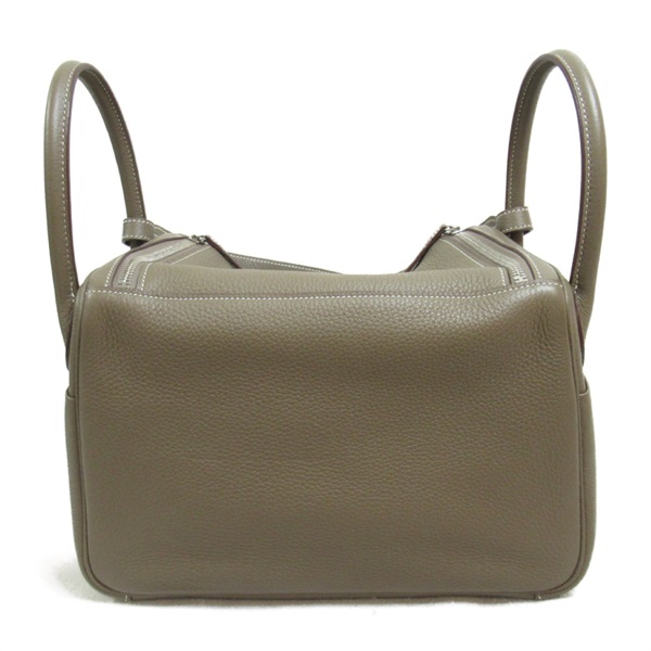 エルメス(HERMES)エルメス リンディ30 エトゥープ ショルダーバッグ  