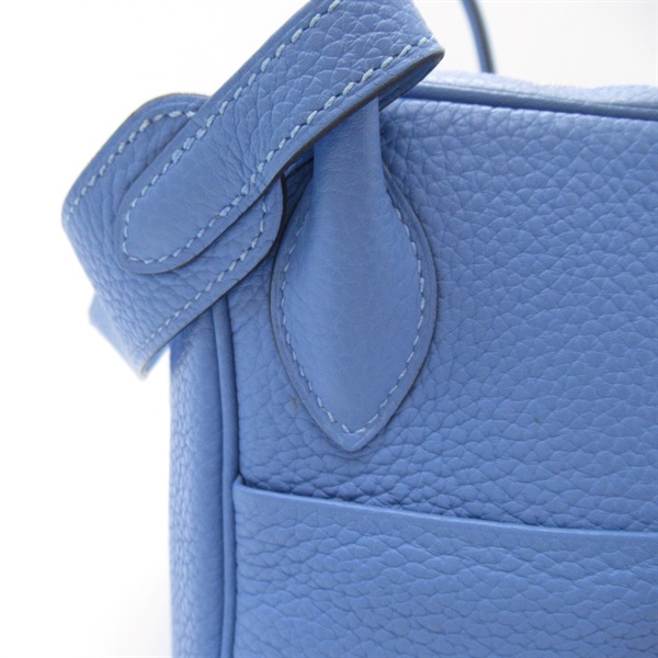 エルメス(HERMES)エルメス リンディ30 ブルーパラダイス ショルダー