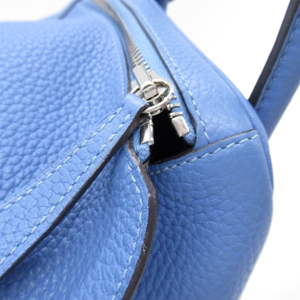 エルメス(HERMES)エルメス リンディ30 ブルーパラダイス ショルダー