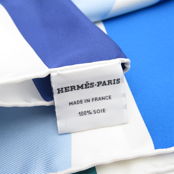 エルメス(HERMES)エルメス フリンジ付きストール ストール 衣料品