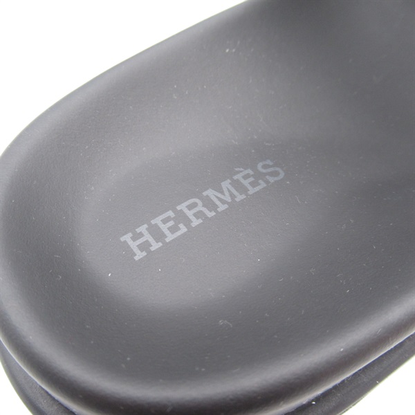 エルメス(HERMES)エルメス サンダル シプレ 白 サンダル 靴 レディース