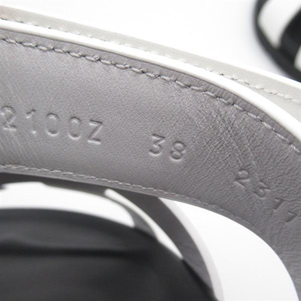 エルメス(HERMES)エルメス サンダル シプレ 白 サンダル 靴 レディース
