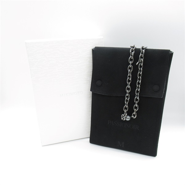 MIKIMOTO PASSIONOIR 黒蝶真珠　ネックレス ミキモト(MIKIMOTO)ミキモト PASSIONOIR 黒蝶真珠ネックレス
