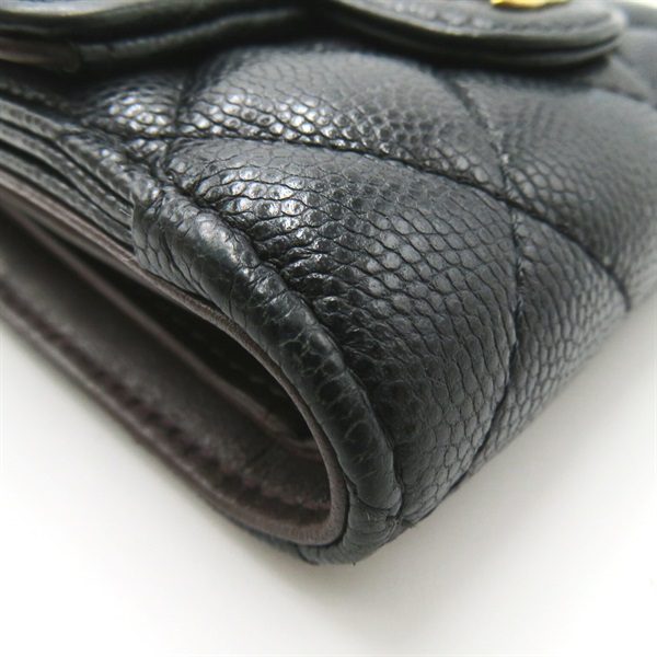 シャネル(CHANEL)シャネル マトラッセ 三つ折り財布 三つ折り