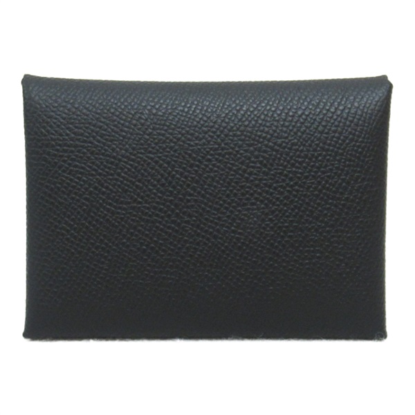 専用　　　　　HERMES エルメス カルヴィデュオ　ブラック　カード小銭入れ エルメス(HERMES)エルメス カルヴィデュオ ブラック カード