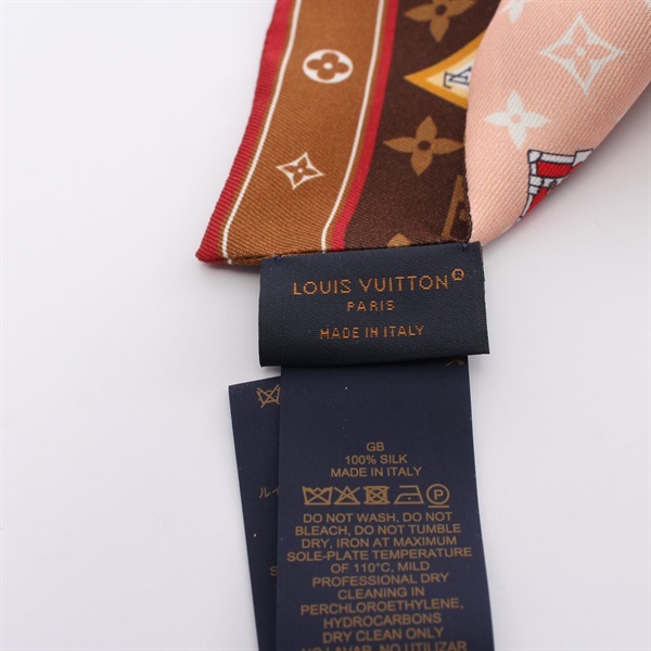 ルイ・ヴィトン】バンドー ミニマル スカーフ ヴィトン