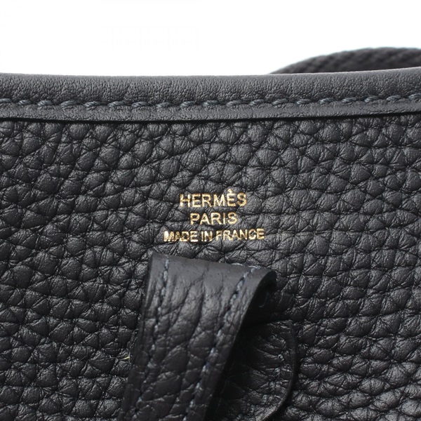 エルメス HERMES エヴリンTPM キャバン ブラック 黒 新品 バッグ/財布/小物 エルメス HERMES エヴリンTPM キャバン ブラック 黒