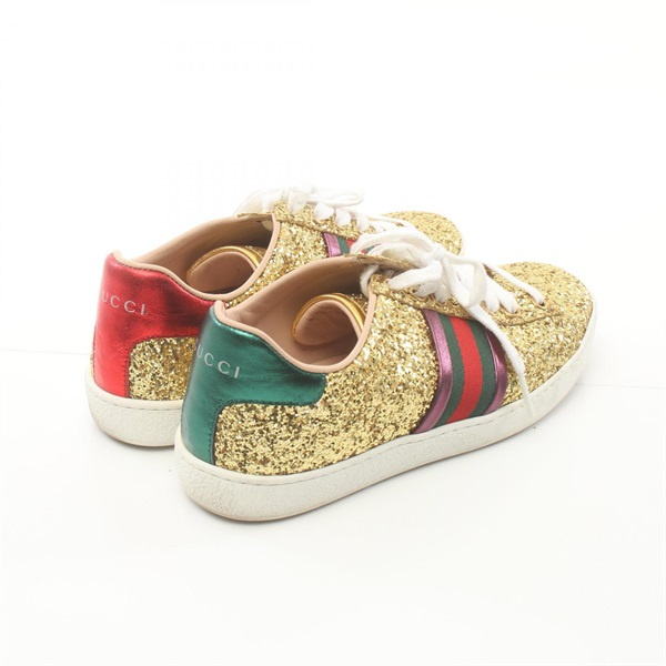 グッチ(GUCCI)グッチ シェリーライン スニーカー 靴 レディース