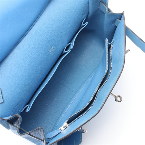 美品❣️ ジプシエール31 ★ ブルーアトール エルメス エルメス(HERMES)エルメス ジプシエール31 ブルーパラダイス