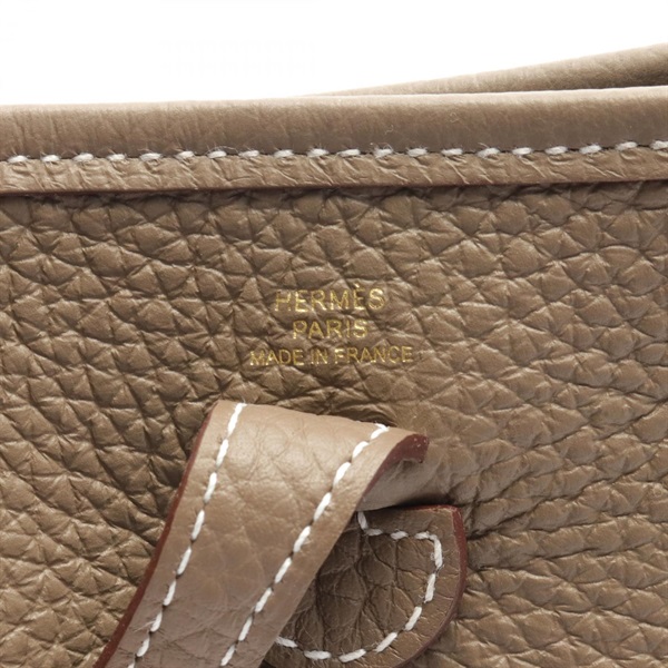 エルメス(HERMES)エルメス エヴリンTPM エトゥープ ショルダーバッグ