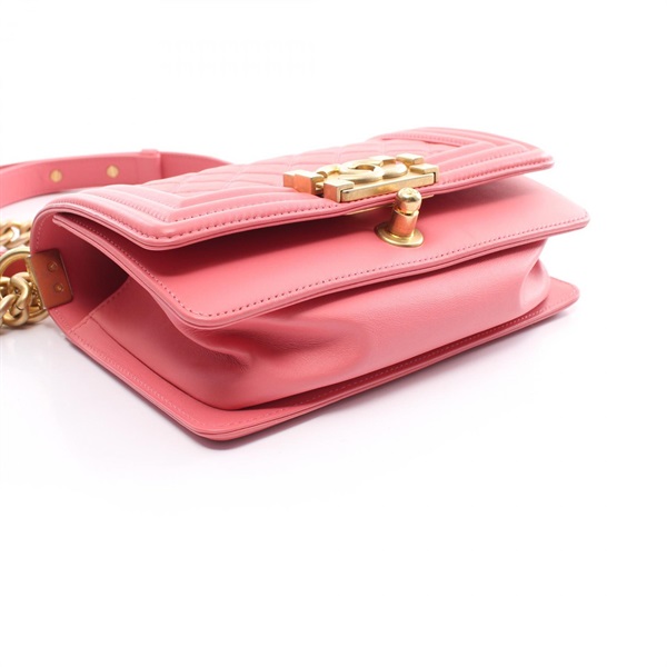 シャネル(CHANEL)シャネル ボーイシャネル マトラッセ ショルダー 